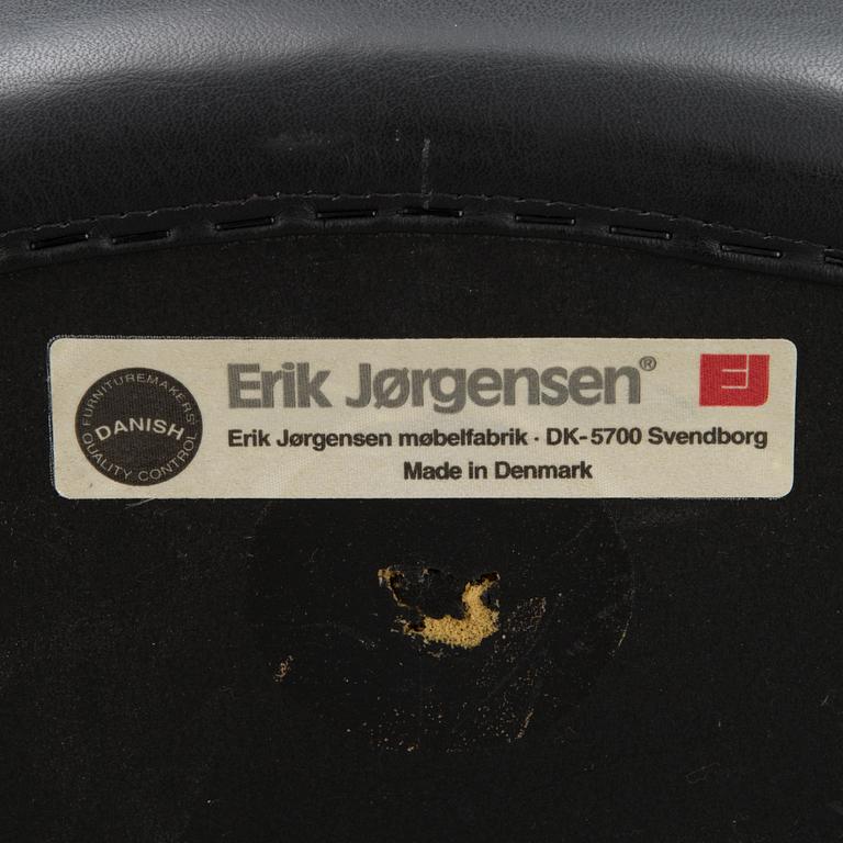FOERSOM AND HIORT-LORENZEN, fåtöljer ett par, "Partner/EJ-80B", Erik Jørgensen, Danmark. Formgivna 1992.
