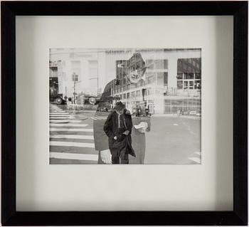 DAG ALVENG, a pair of photographs, signed verso.