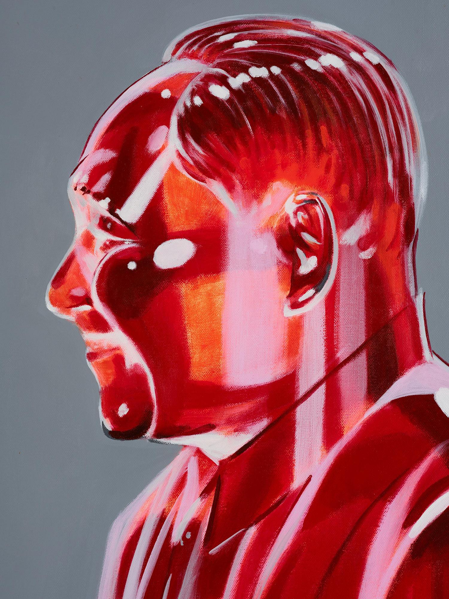 Wu Mingzhong, "The Actual Shape of Primary Substance No. 2".