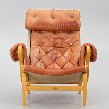 Bruno Mathsson, fåtölj, "Pernilla", DUX, 1900-talets andra hälft.