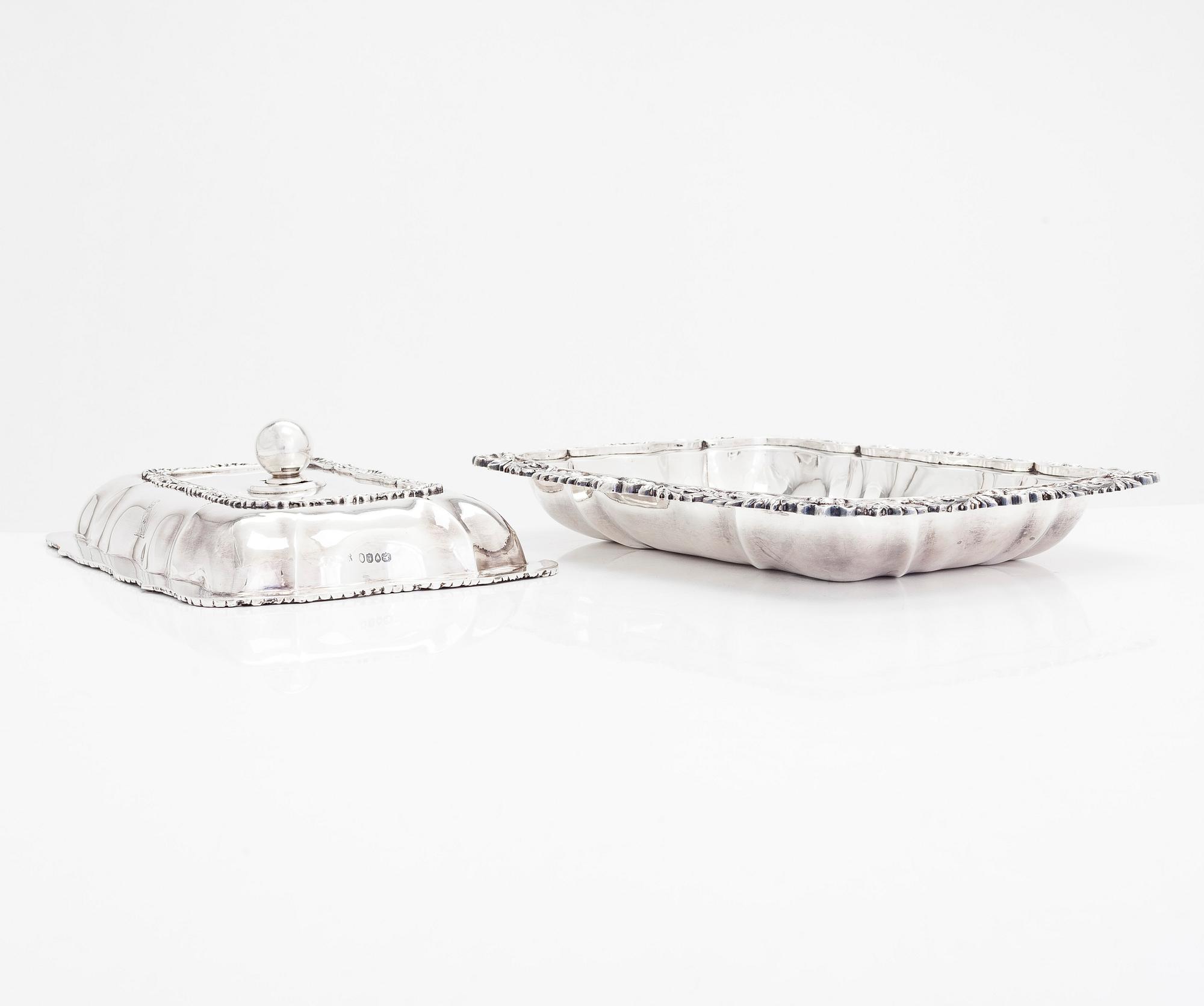 Joseph Angell I & John Angell, karott, sterlingsilver, London 1834.
