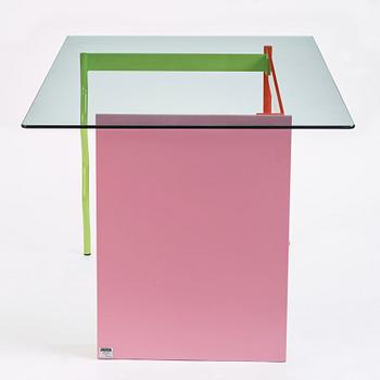 Peter Shire, a "Peninsula" table, Memphis, Italy, post 1982.