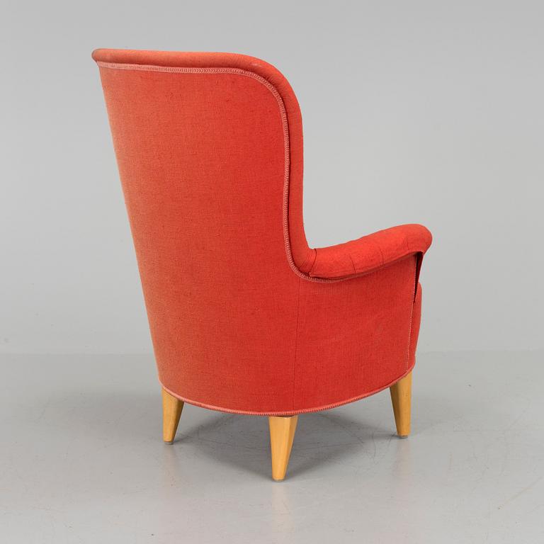 CARL MALMSTEN, an armchair from AB OH Sjögren, Tranås, 20th century.