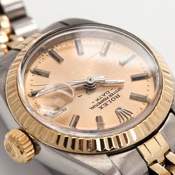 Rolex, Oyster Perpetual, Date, armbandsur, 26 mm.
