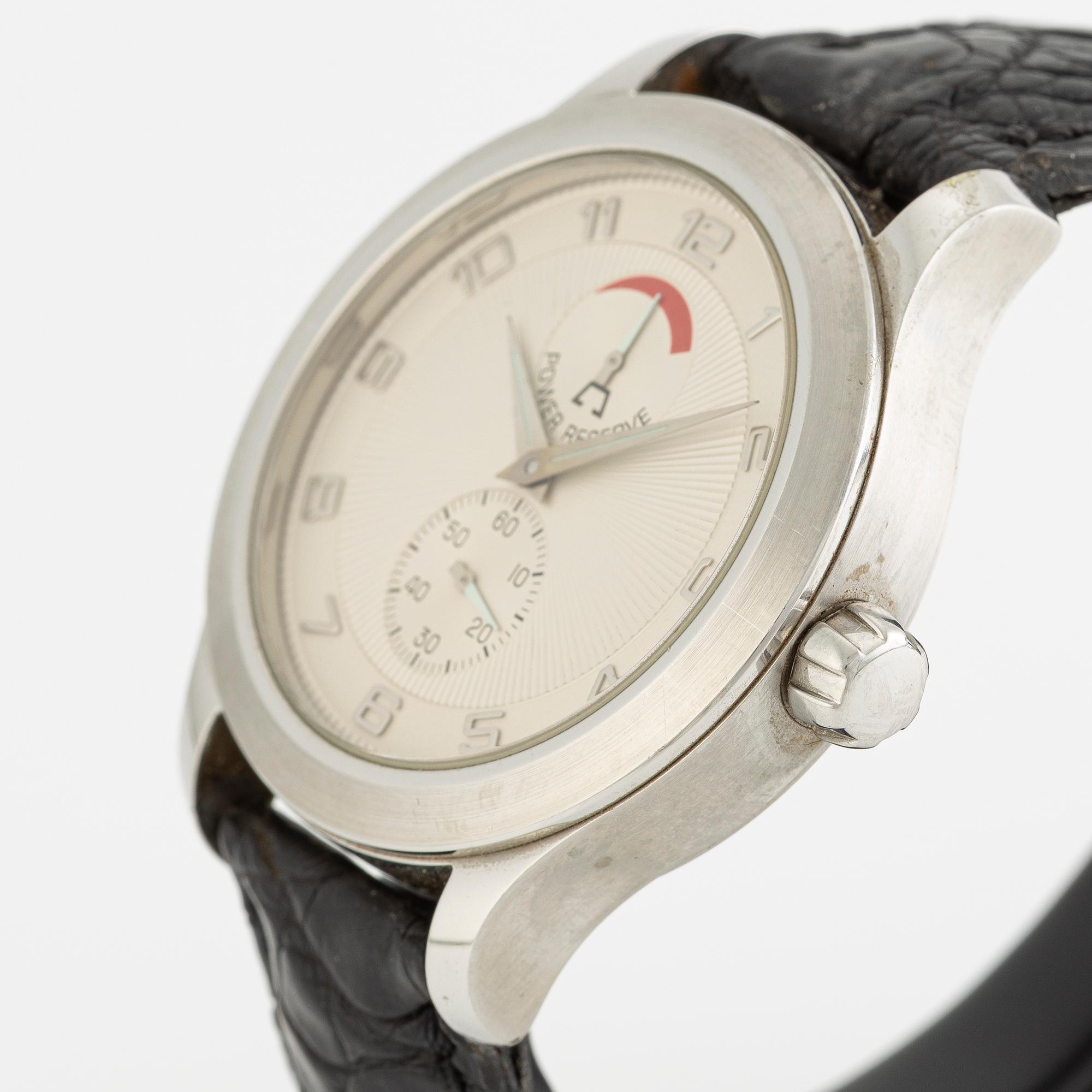 Anonimo, Power Reserve, wristwatch, 41 mm.
