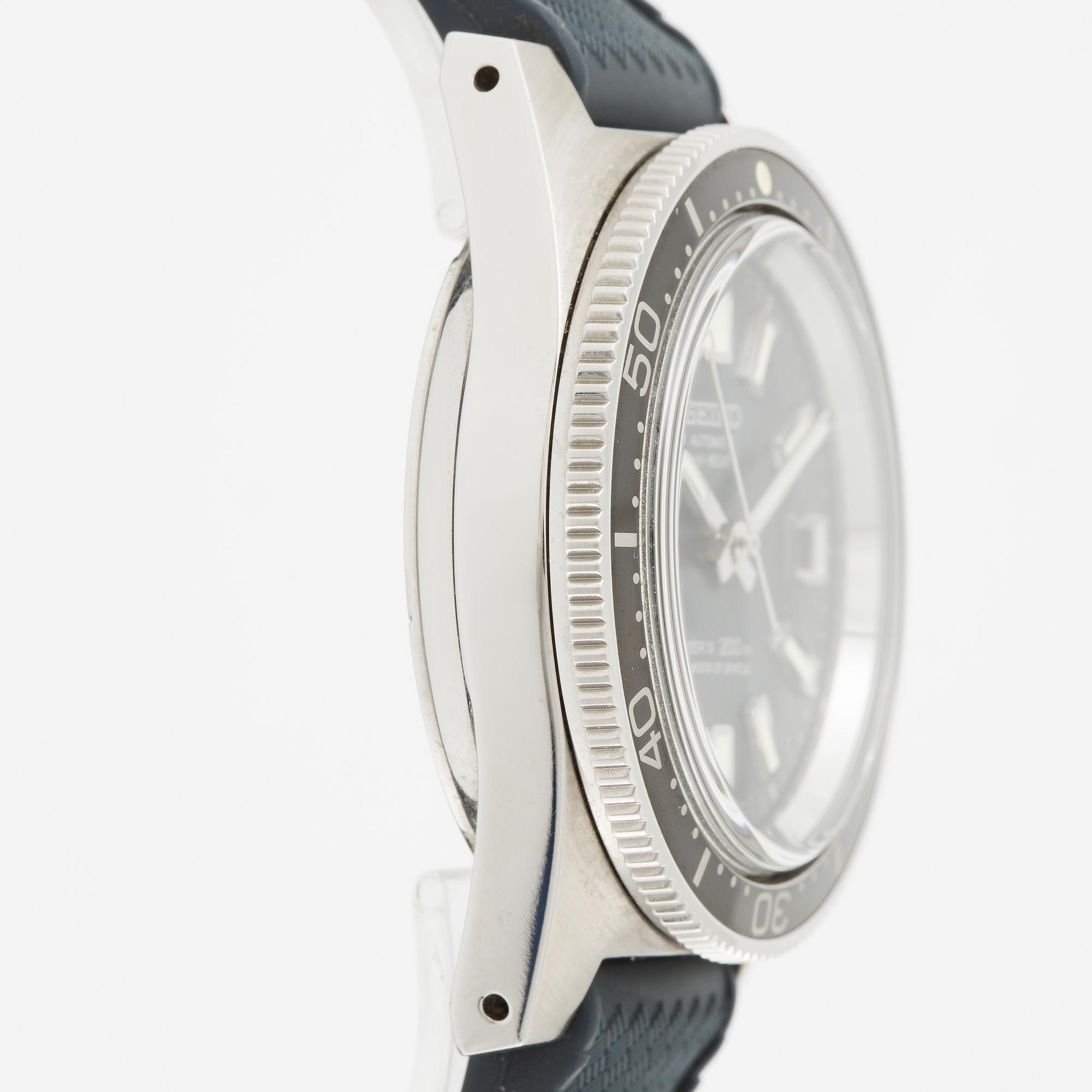 Seiko, Prospex, Hi-Beat, "55th Anniversary", "Limited Edition", wristwatch, 39,9 mm.