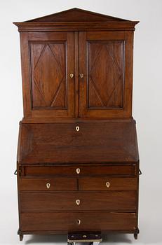 SKRIVSKÅP, 1700/1800-tal.