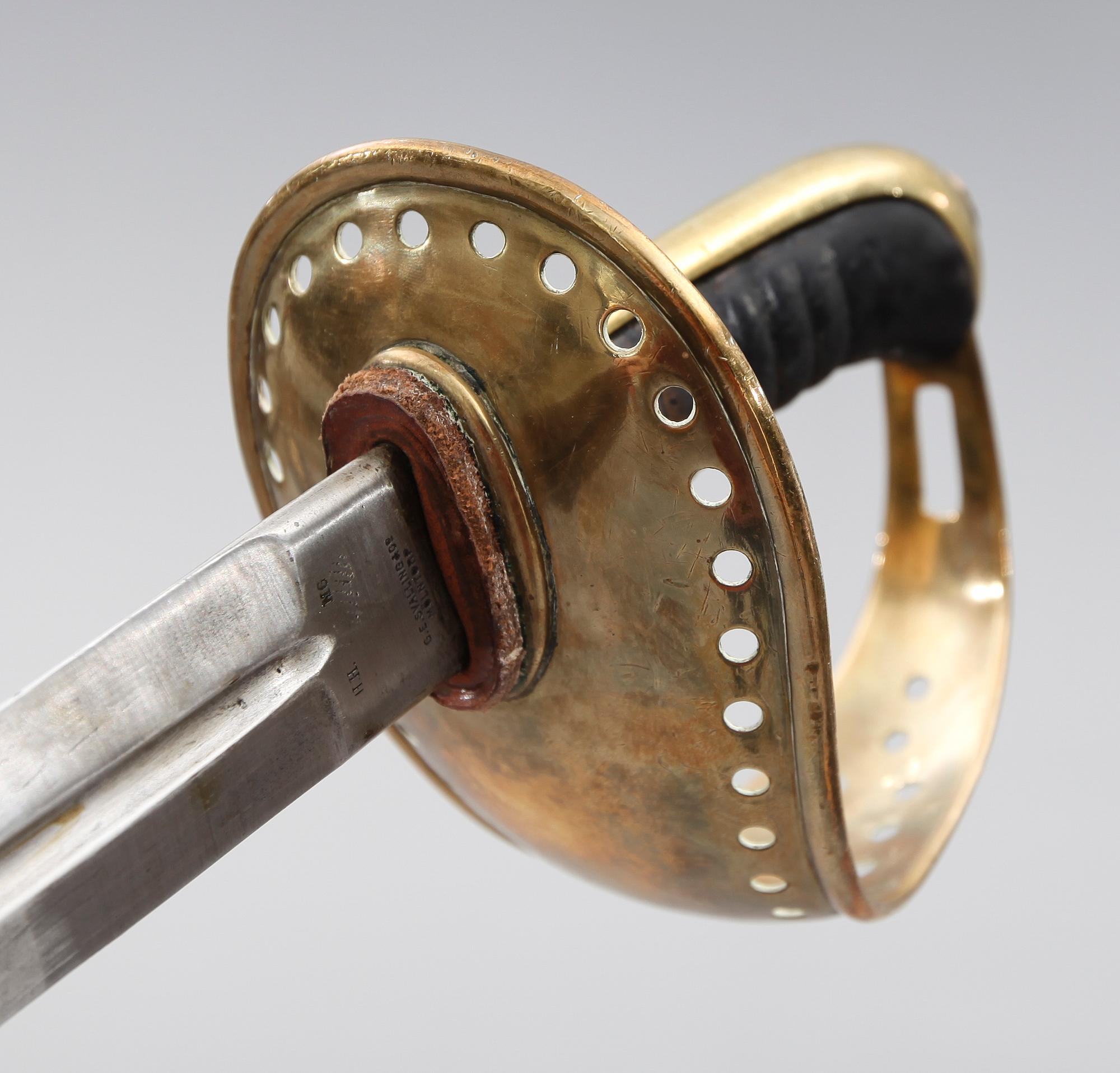 SABEL, m/1893 för kavalleriet.
