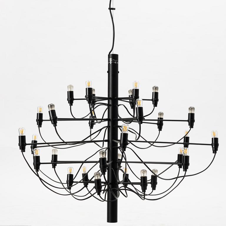 Gino Sarfatti, a model '2097/30' ceiling lamp, Flos, Italy.