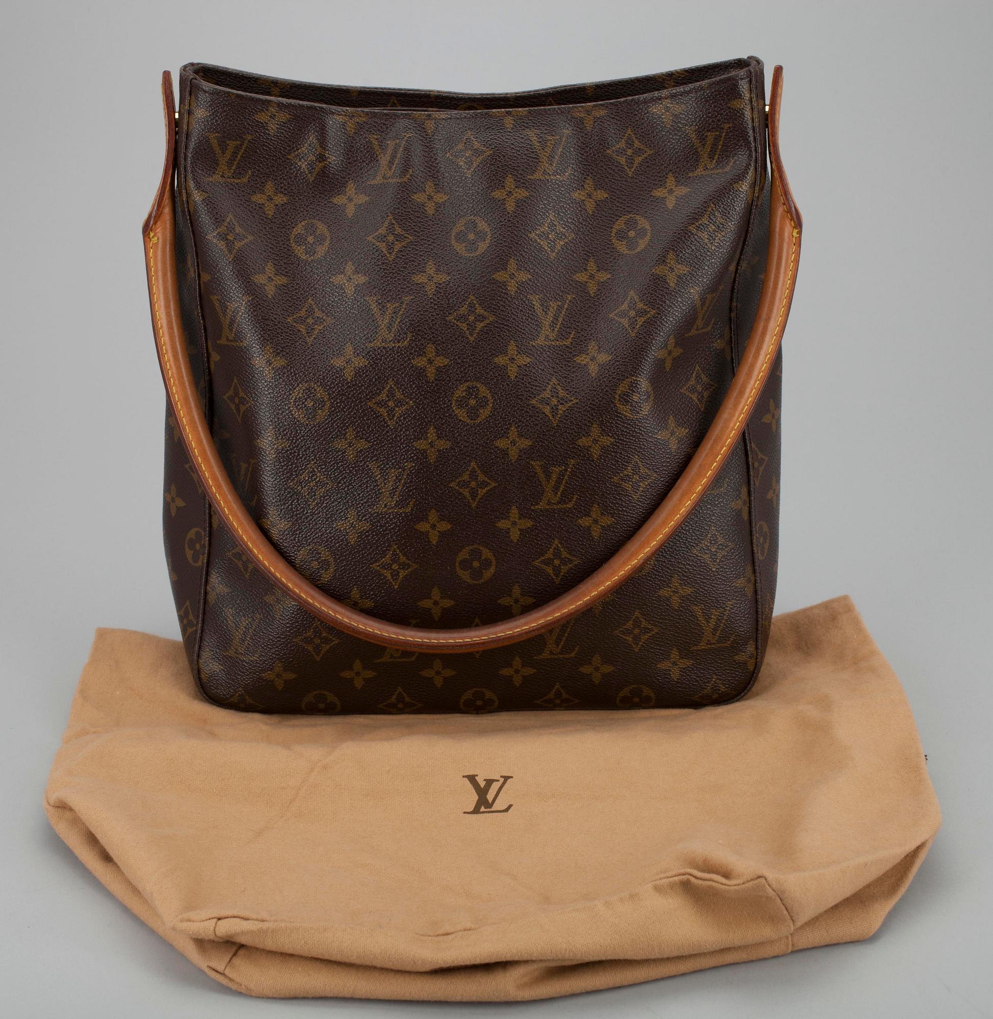 AXELREMSVÄSKA, "Looping", Louis Vuitton, i originaldustbag.
