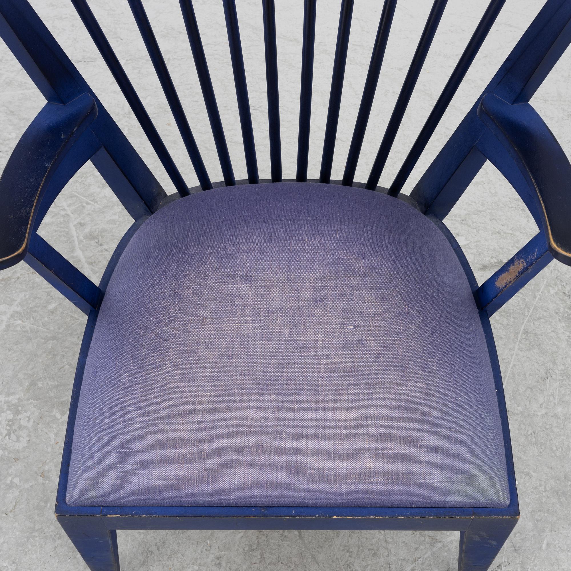 Nirvan Richter, a 'Länstolen' armchair, Norrgavel.