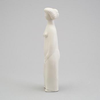 STIG LINDBERG, a parian figurine, Gustavsberg 1970s.