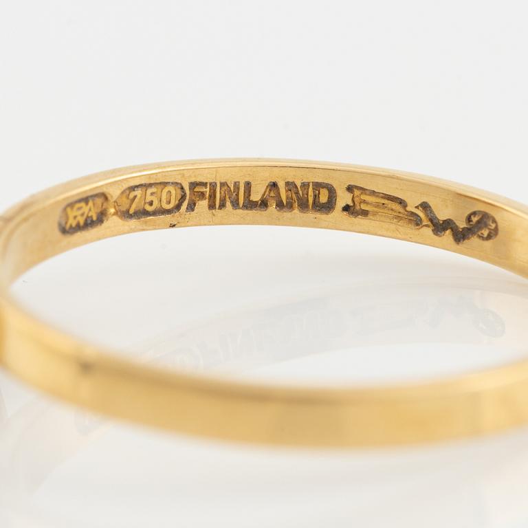 Björn Weckström, ring, "Guldtorn", 18K guld,  Lapponia.