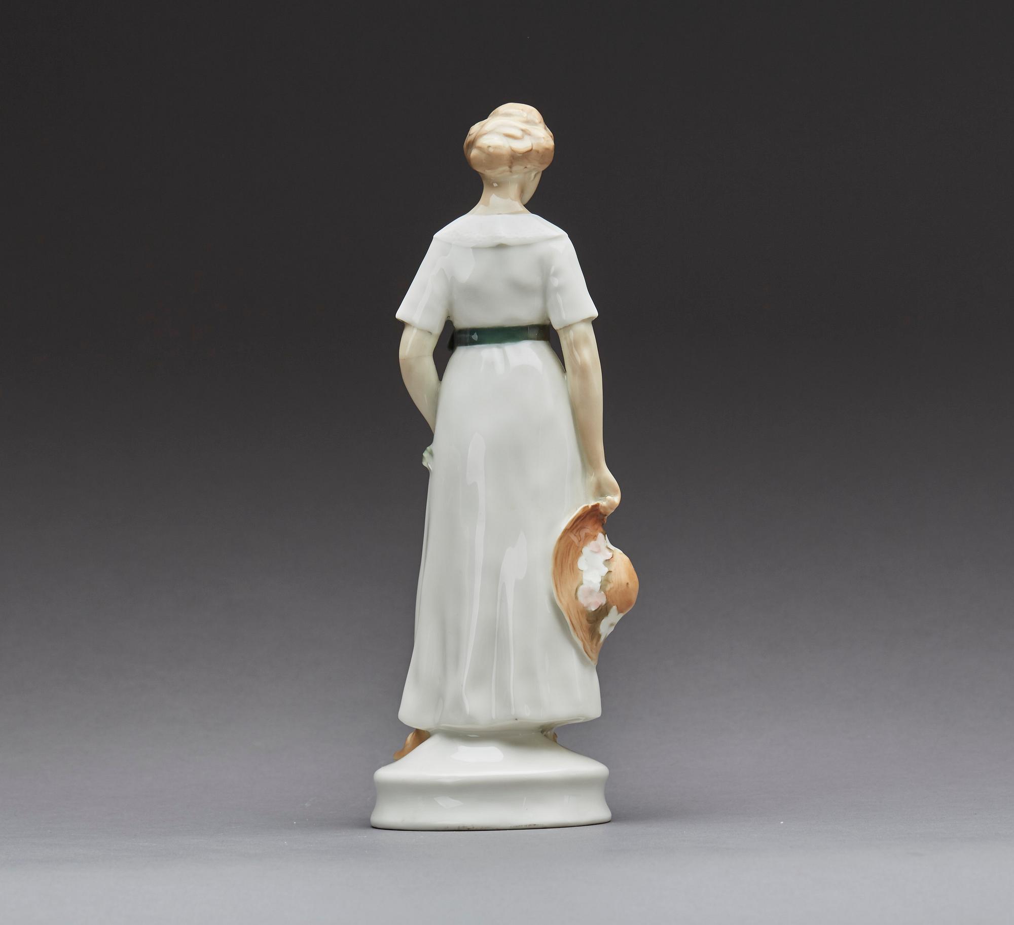 FIGURIN, Rörstrand, porslin, 1900-talets första hälft.
