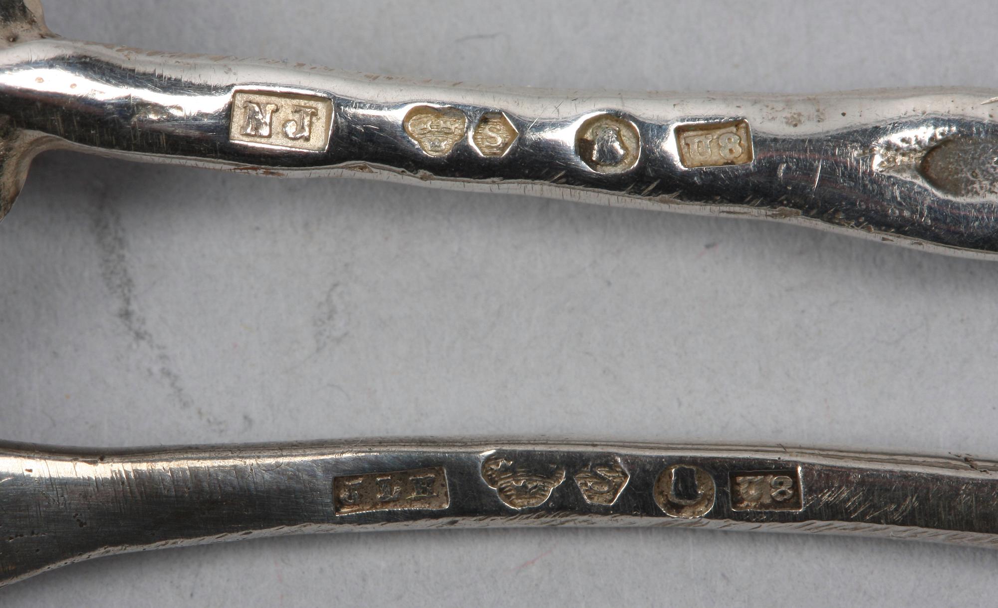 BESTICK, 12+12 st, silver.