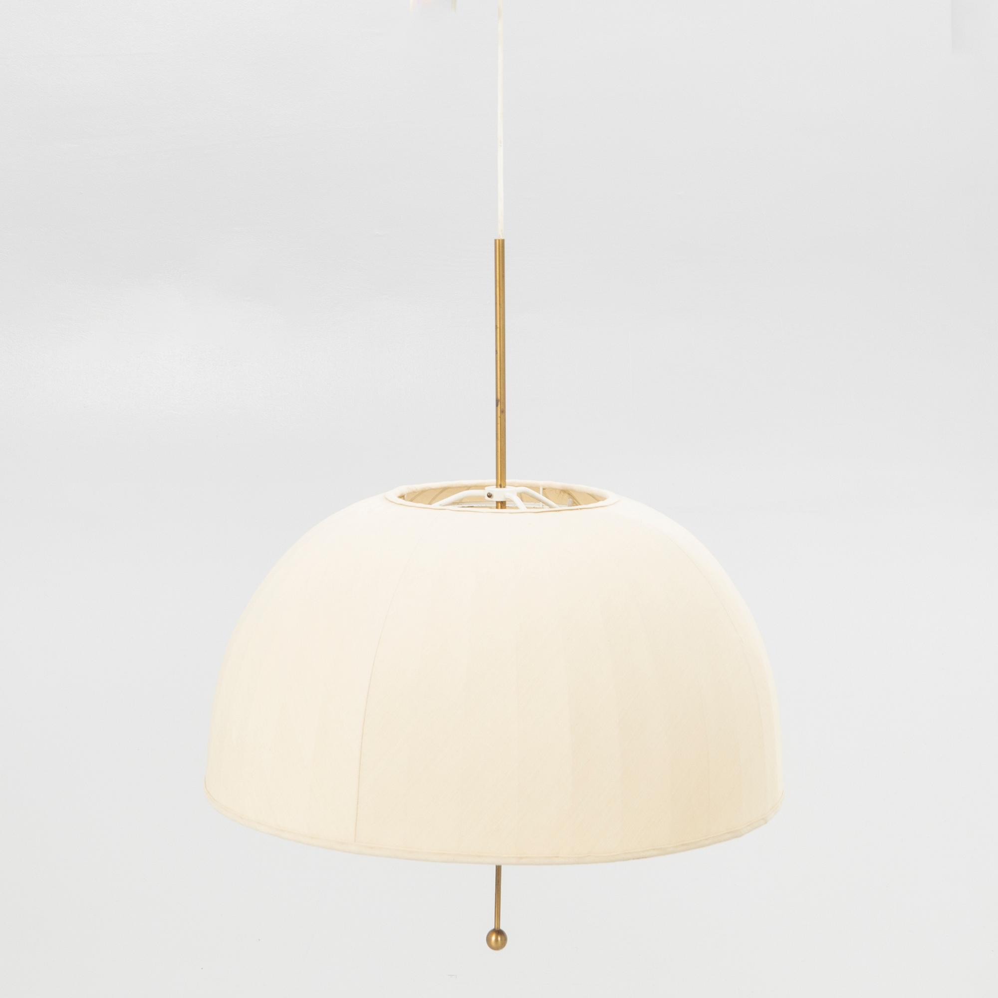 Hans-Agne Jakobsson, ceiling lamp, "Carolin/T-549/6", Markaryd, 1960s/70s.