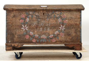 KISTA, allmoge, 1800-tal.