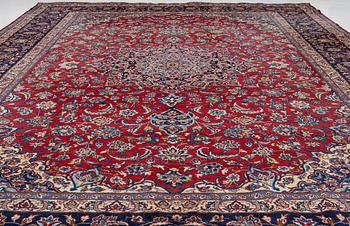 Carpet, Najafabad, 560 x 385 cm.