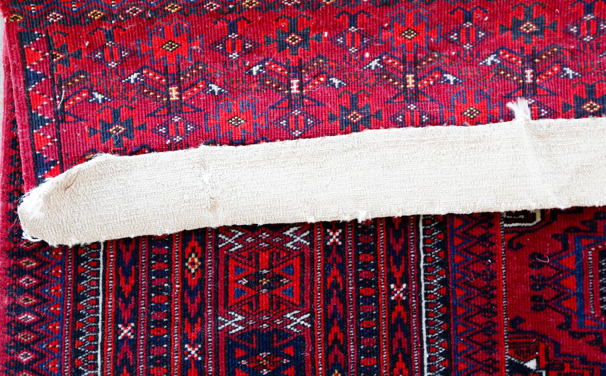 MATTA, fragment av, orientalisk, semiantik, 170 x 88.