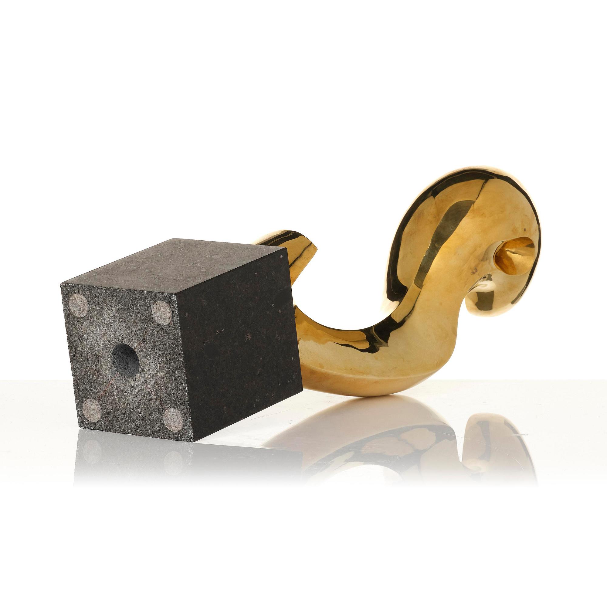 Christian Berg, "Snäckspiral VI".