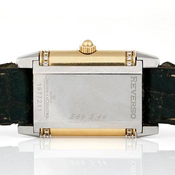 ARMBANDSUR, dam, "Reverso", Jaeger Le Coultre, Schweiz, ca 2000.