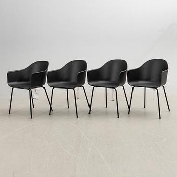 Norm Architects, armchairs, 4 pcs, "Harbour dining chair", for Audo Copenhagen, 2020s.
