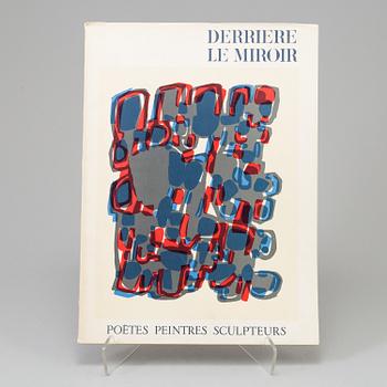 DERRIÈRE LE MIROIR, 'POÈTES, PEINTRES, SCULPTEURS'', No. 119, 1960.