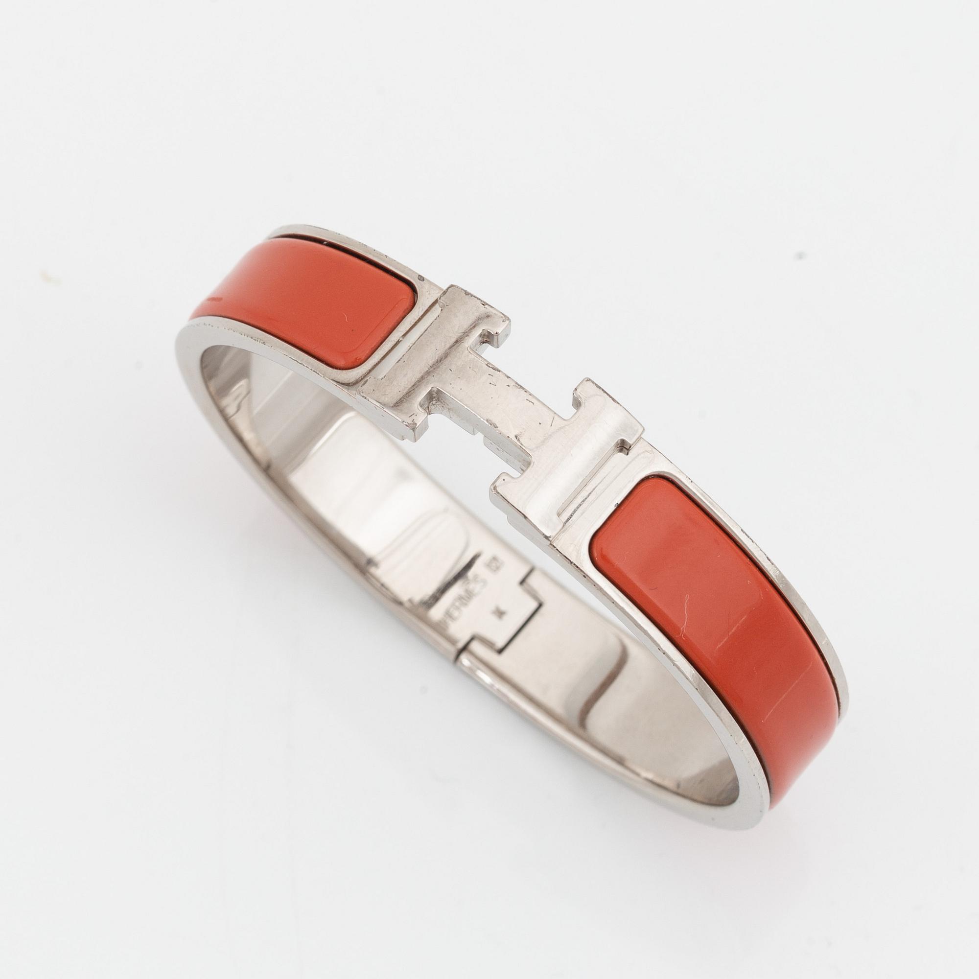 Hermès, bracelet, 'Clic H PM'.
