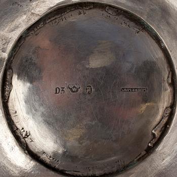 BÄGARE, silver, Nils Limnelius, Stockholm 1810. Vikt 473 g.