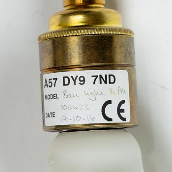 Michael Anastassiades, Ceiling lamp/window lamp, "Ball Light", 2000s.