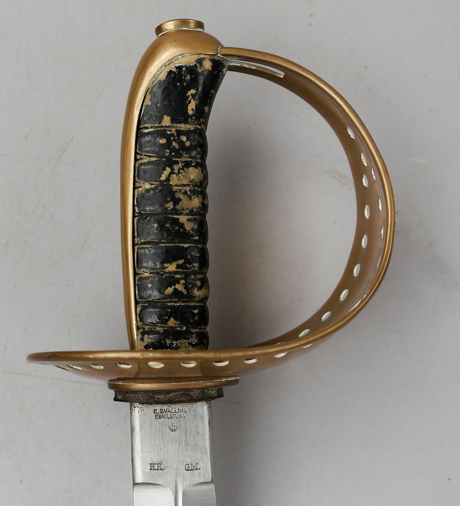 PALLASCH, m/1893, för kavalleriet.