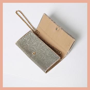 CLUTCH / HANDVÄSKA, Jimmy Choo.