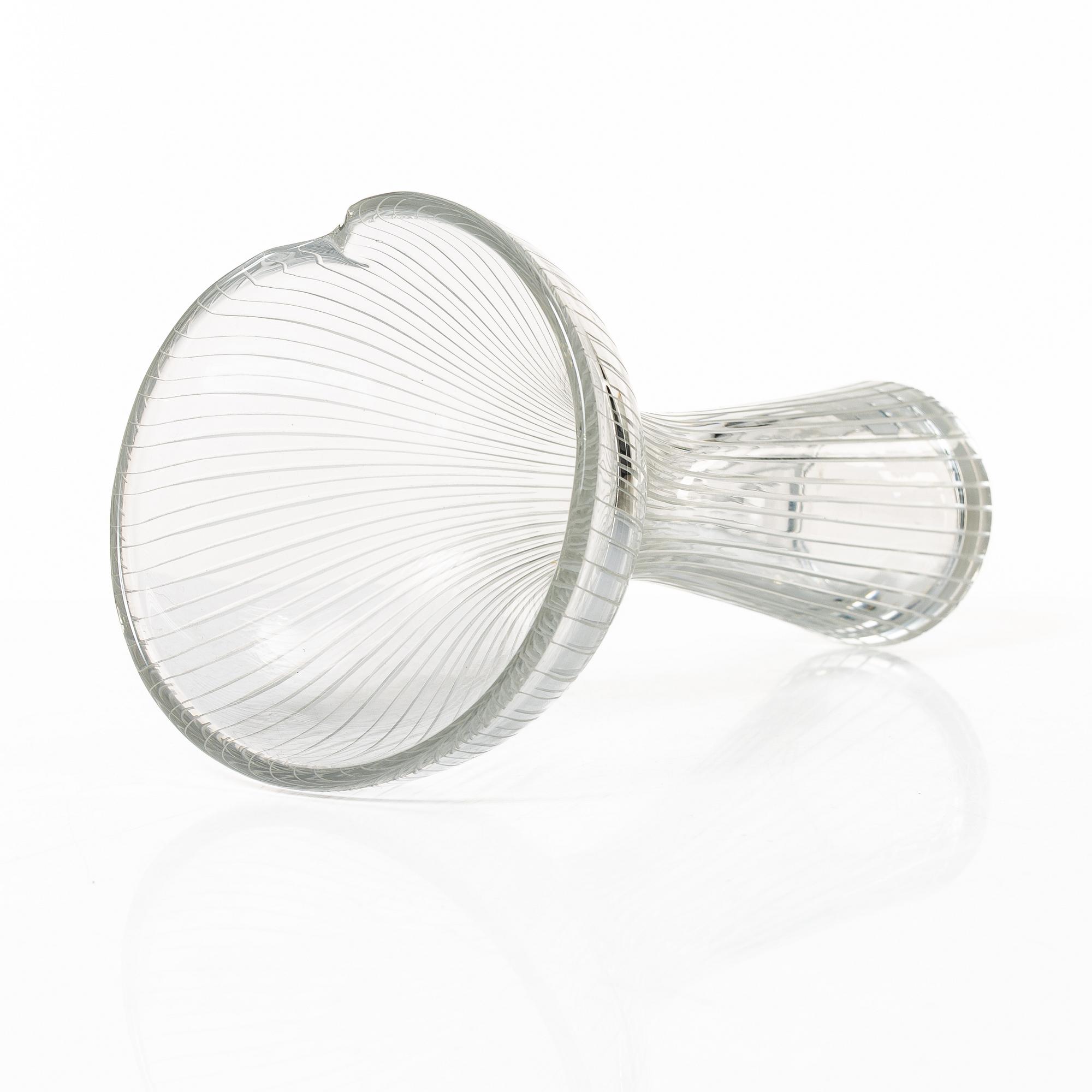 Tapio Wirkkala, a 'Kantarelli' vase, Iittala, Finland.