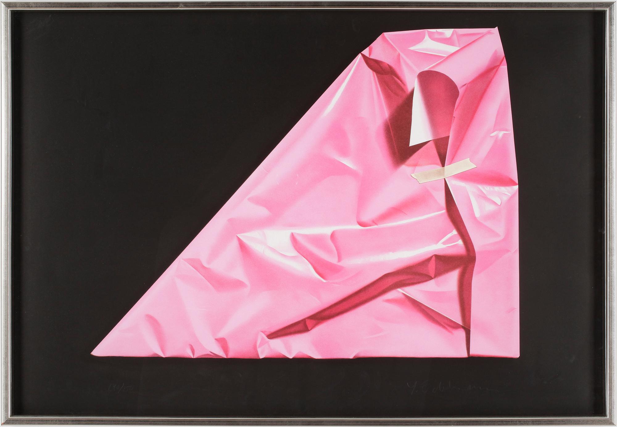 YRJÖ EDELMANN, färglitografi. Signerad och numrerad 140/150.