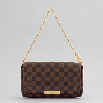 Louis Vuitton, a Damier Ebene 'Favorite PM' handbag, 2016.