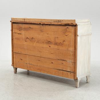 A Gustavian Style Cabinet, 19th century.