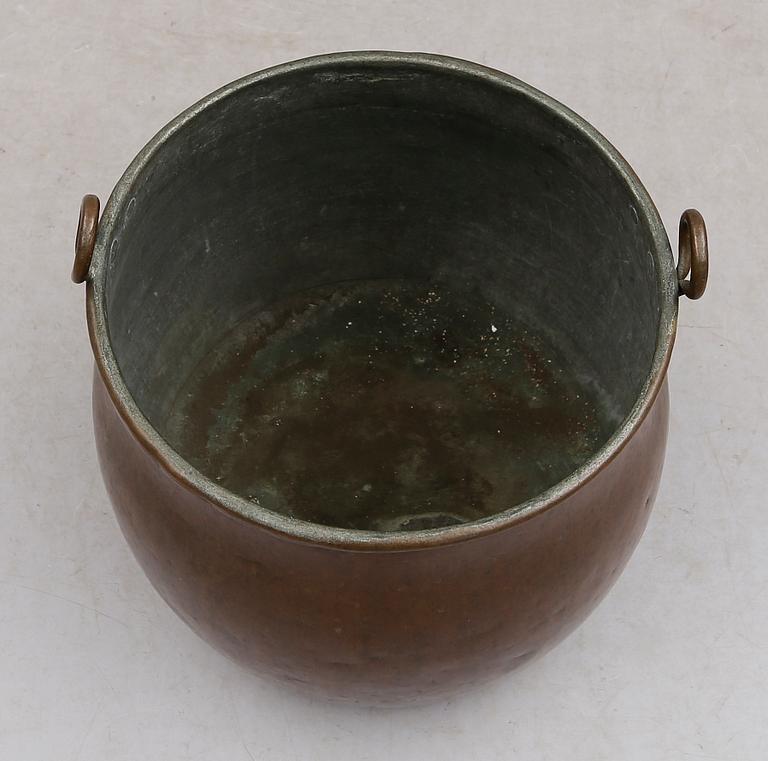 KITTEL, koppar, 1800-tal.