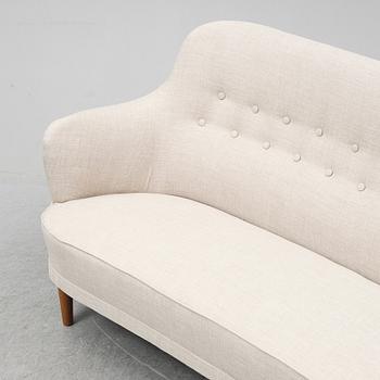 CARL MALMSTEN, soffa, "Samsas", AB O H Sjögren, 1900-talets andra hälft.