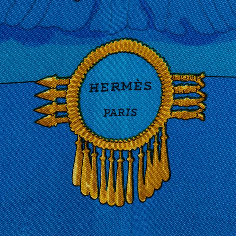 HERMÈS, scarf, "Mexique".