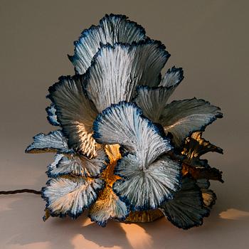 TEEMU SALONEN, PÖYTÄVALAISIN "CHINESE RESTAURANT II", signeerattu.