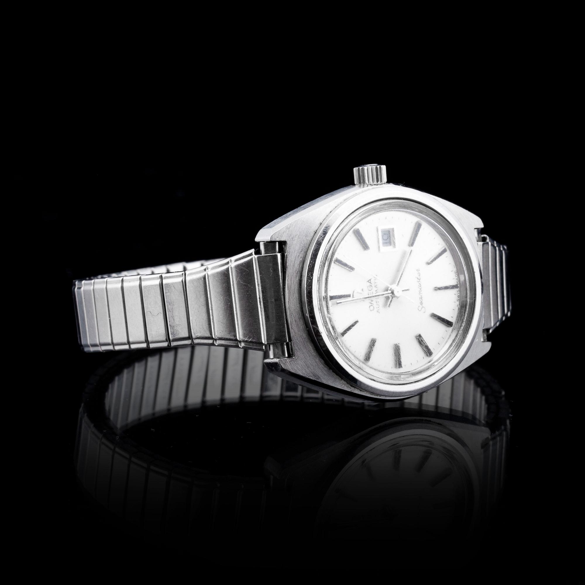 DAMARMBANDSUR, Omega, Seamaster.