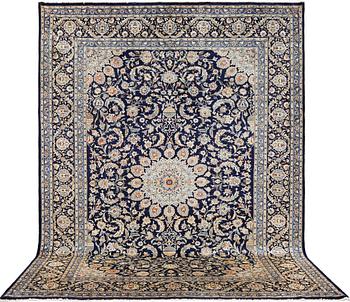 Matta, Kashmar, ca 340 x 253 cm.