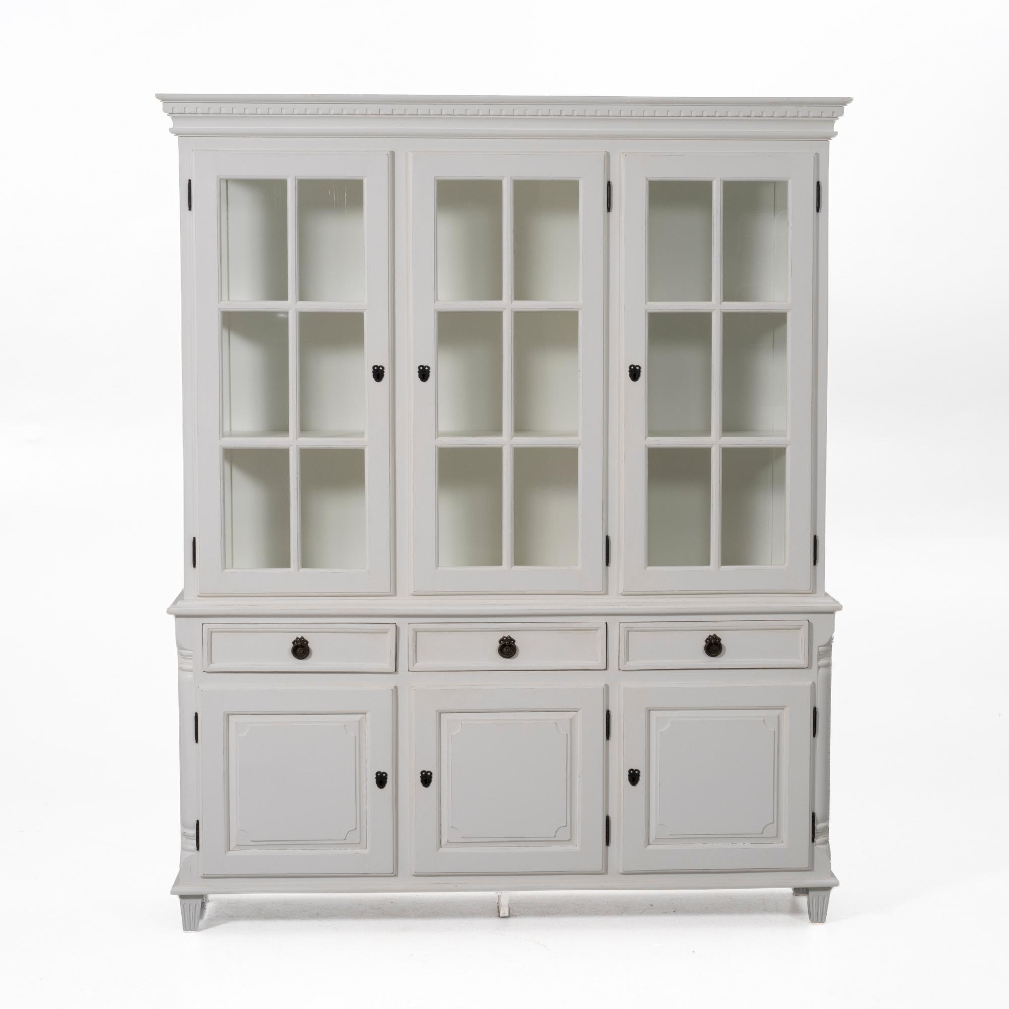 Display cabinet, Gustavian style, Geromar.