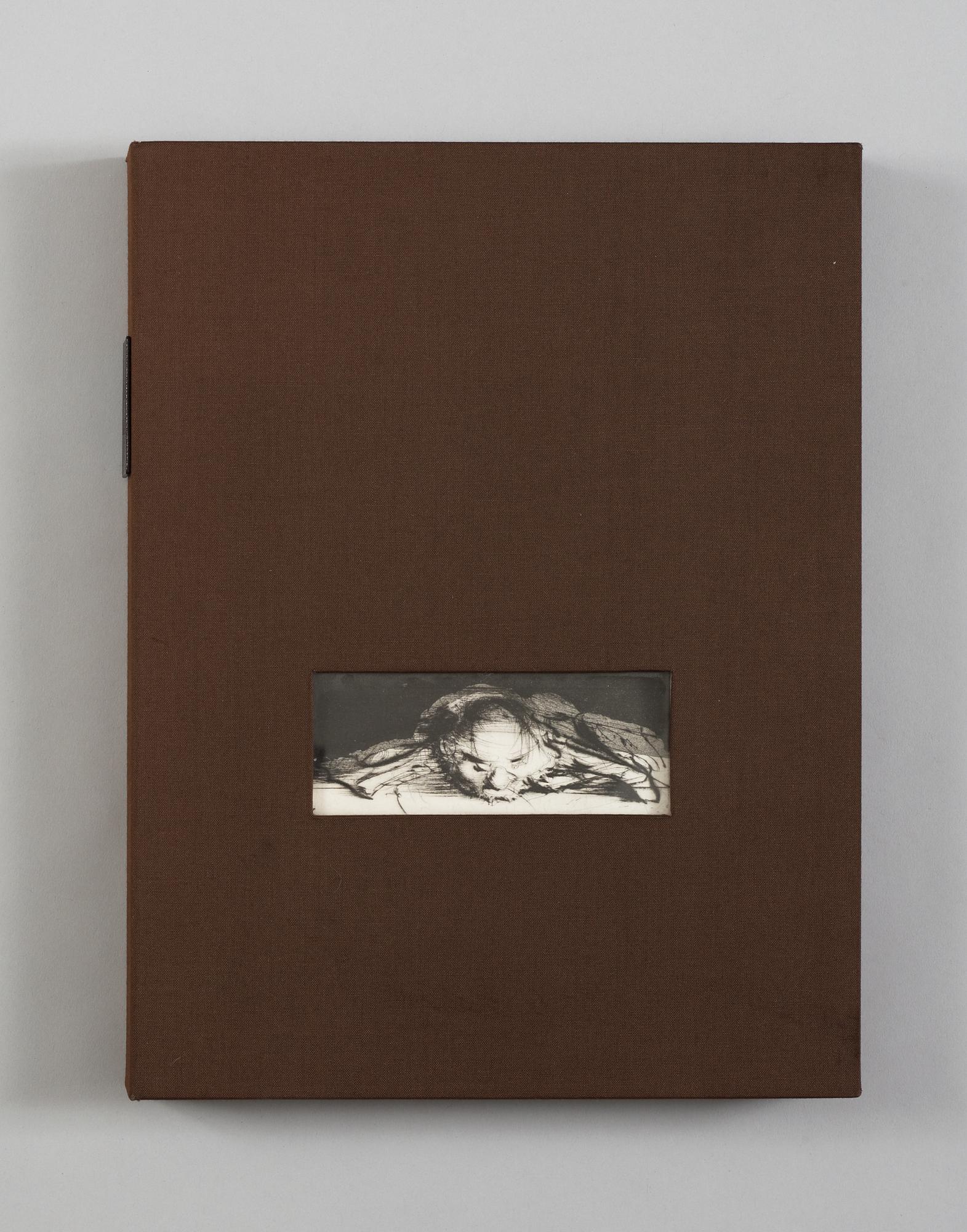 DJURIC MIODRAG DADO, bok med 11 etsningar inkl omslag. Sign o numr 65/175.