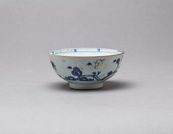 SKÅL, kompaniporslin. Kina, Qianlong dynastin, ca 1750.