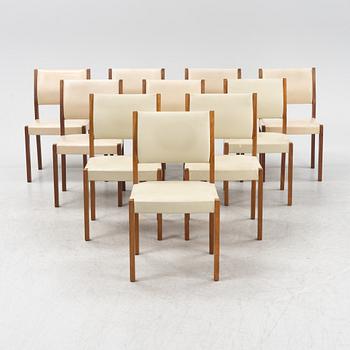 Hellevi Ojanen, stolar, 10 st, modell 621, Artek, 1960-tal.