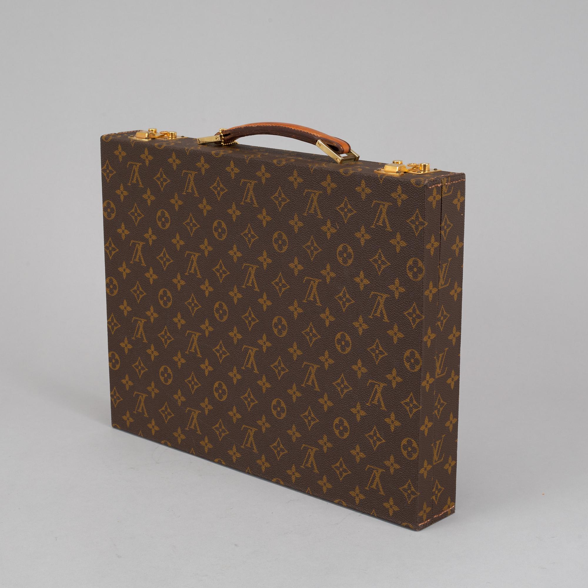 Louis Vuitton, A vintage Attache case.