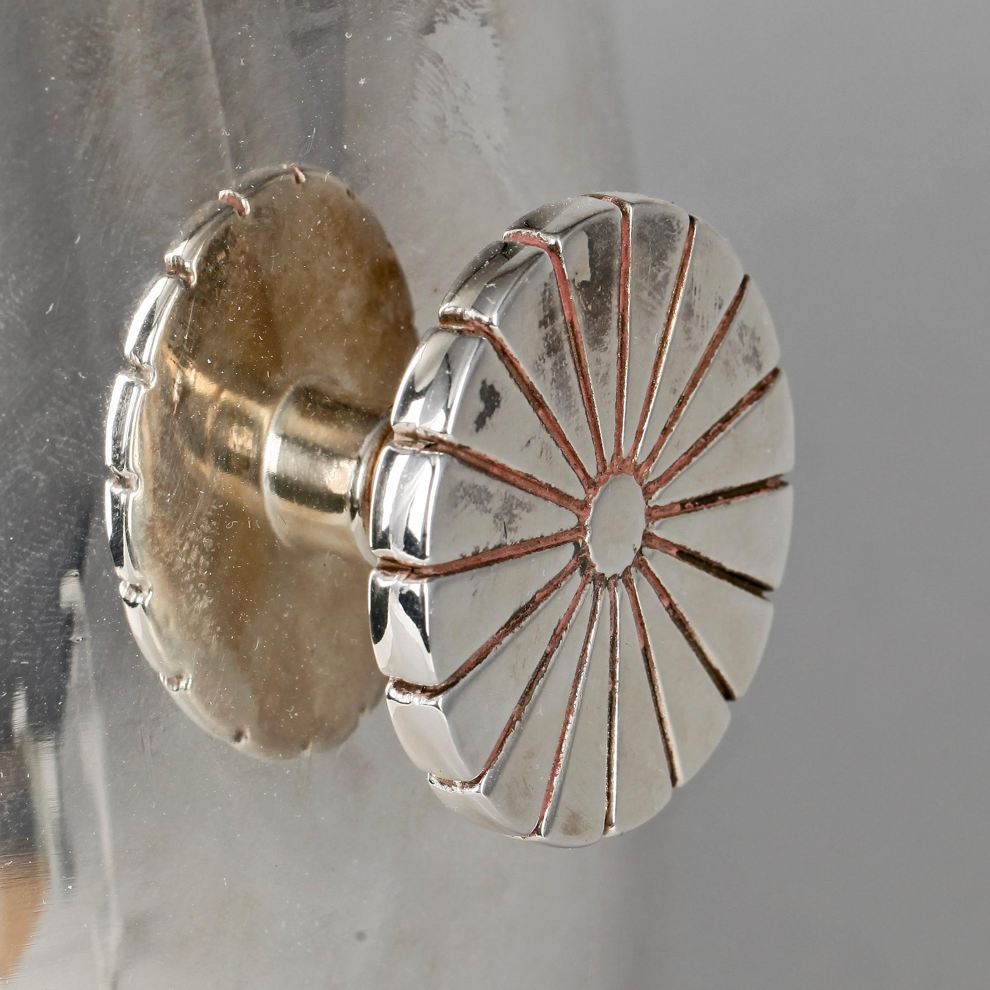 VINKYLARE, nysilver, Sigvard Bernadotte för Fyrklövern. Numrerad 691/2000.