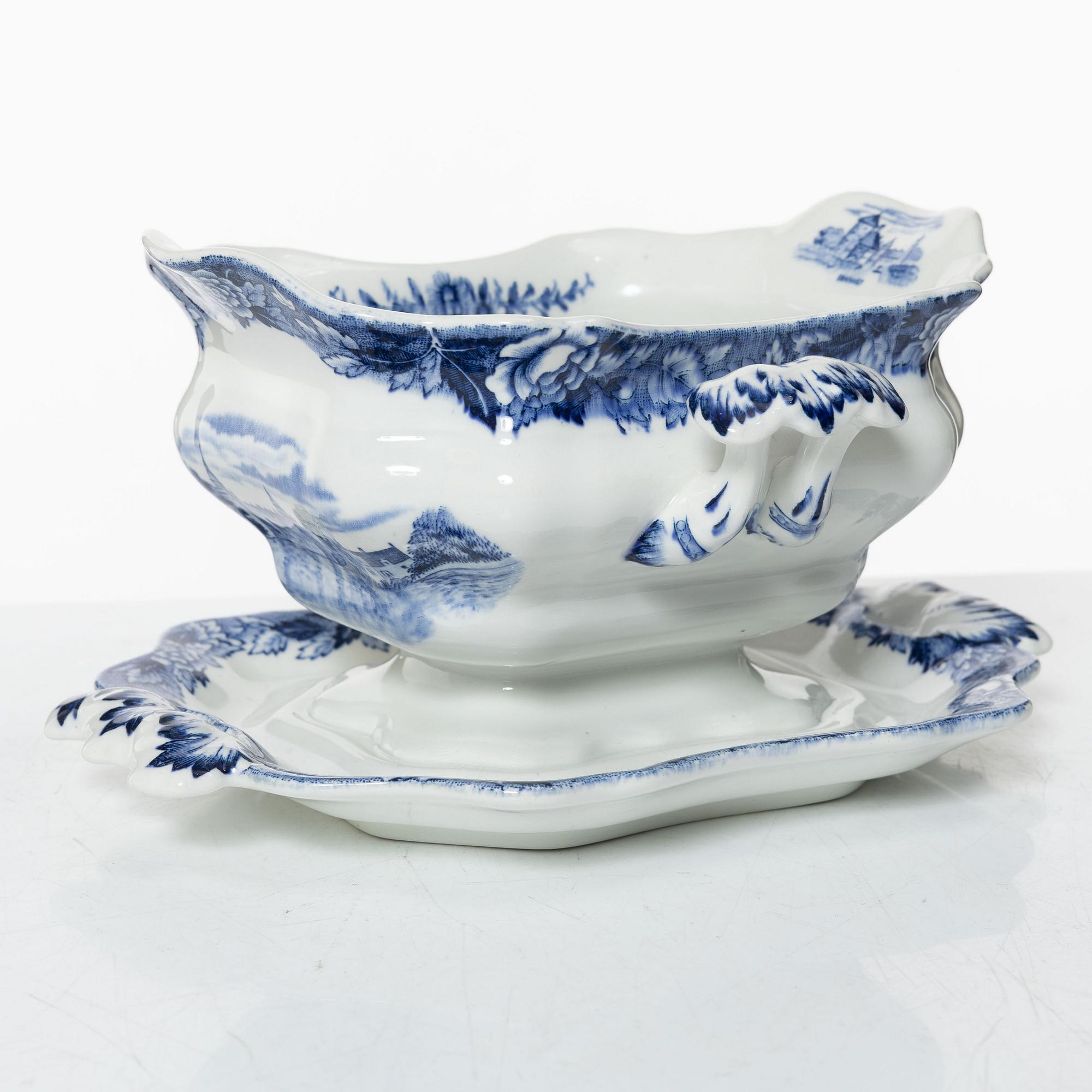 Rörstrand, Dinner and coffee service, model "Skåne" (183 pieces).