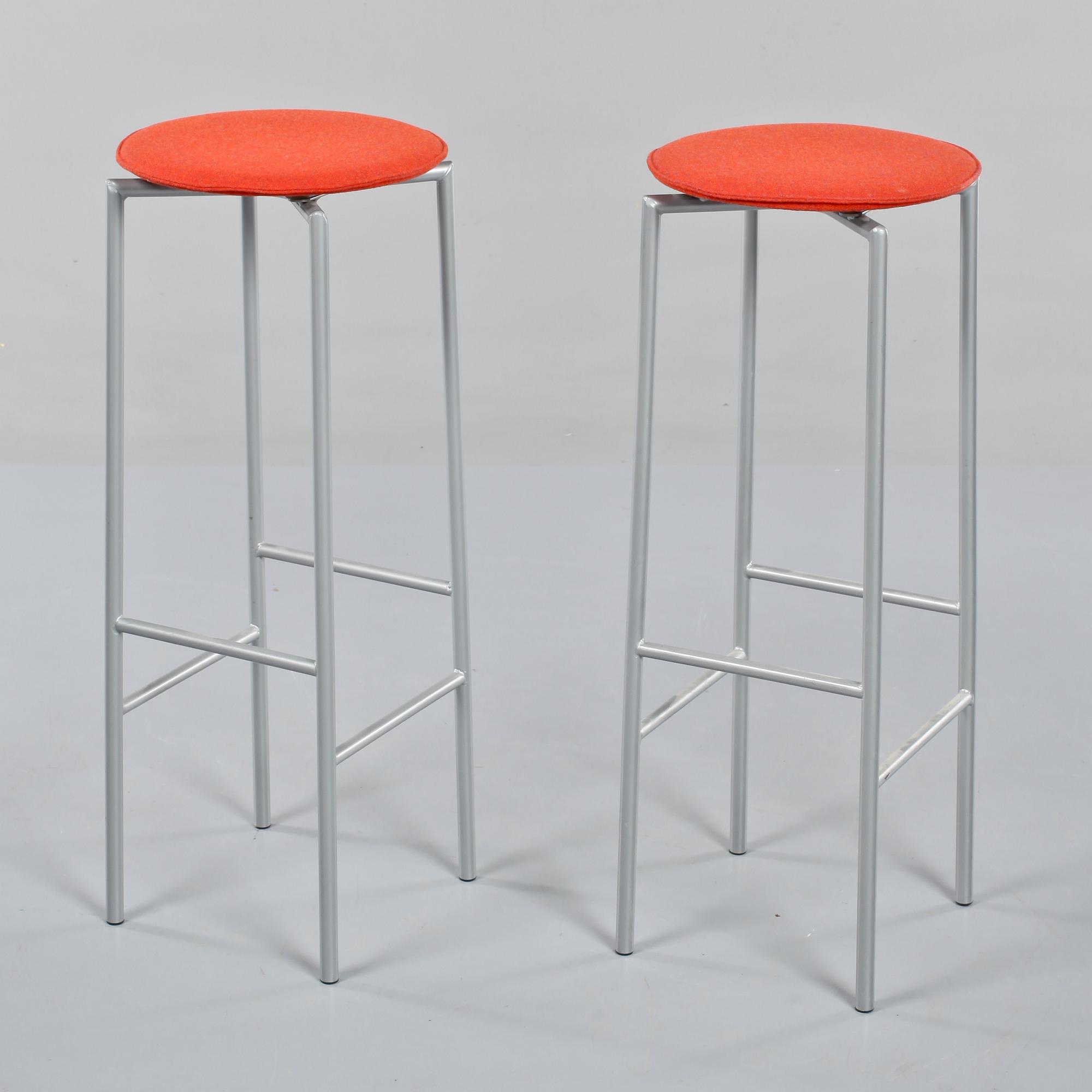 BARPALLAR, ett par, "Cobra",  Källemo, 2000-tal.